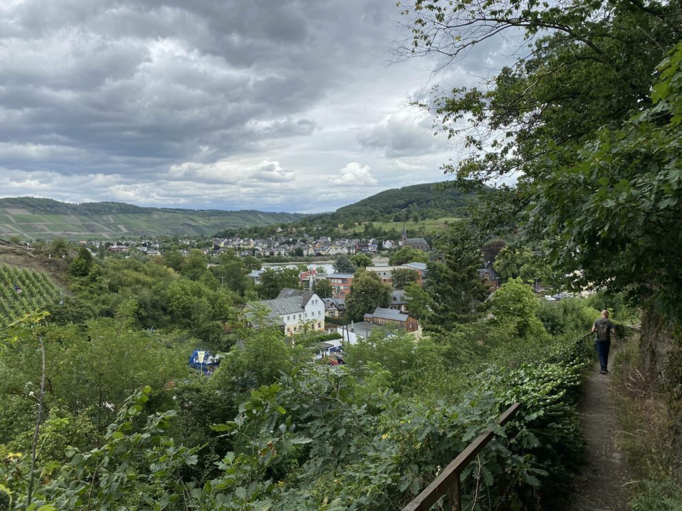 Unterwegs auf dem HunsrückbahnWanderweg Teilzeitwandern